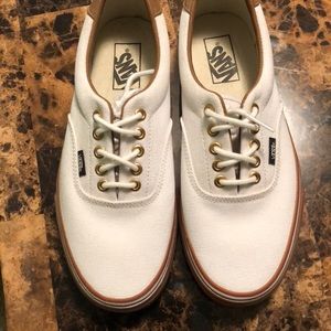 White vans NWOT